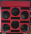 6x12 pancadao vermelho